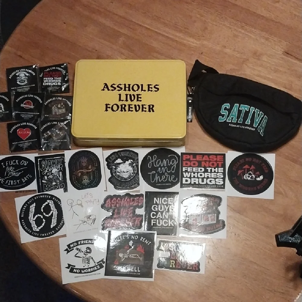 "Assholes Live Forever" Bundle - Picture 1 of 5